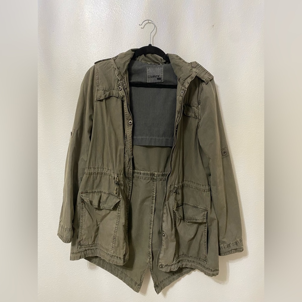 Levi Olive Green Jacket